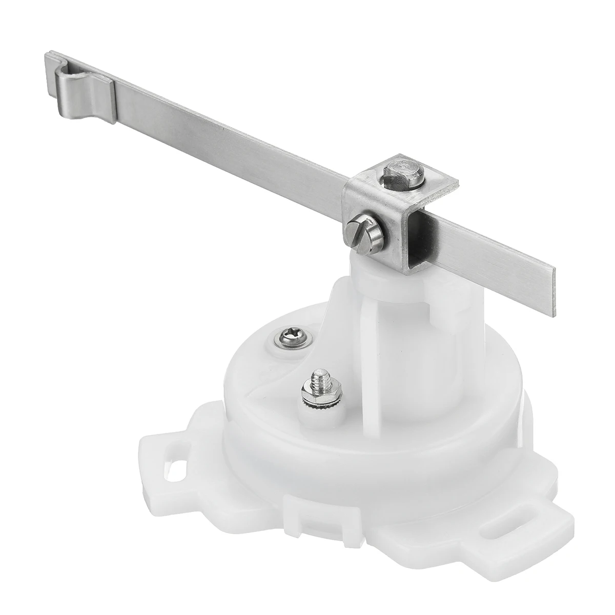 DC 12//24v White Durable Single Station Rudder Angle Indicator Gauge Sensor Replaces for Marine Boats