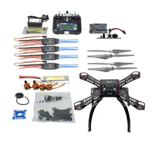 F14892-J DIY RC Дрон Квадрокоптер RTF с карданного каркаса комплект APM 2,8 TX