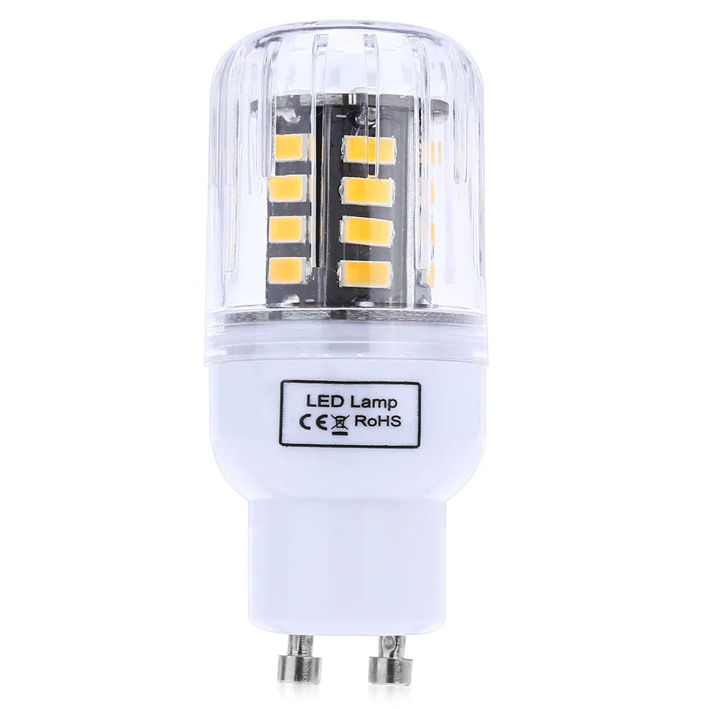 Все продажи Светодиодный лампочки GU10 3 W 220 V SMD 5733 светодиодный Кукуруза лампочка энергосберегающий светильник с 30 светодиодный s