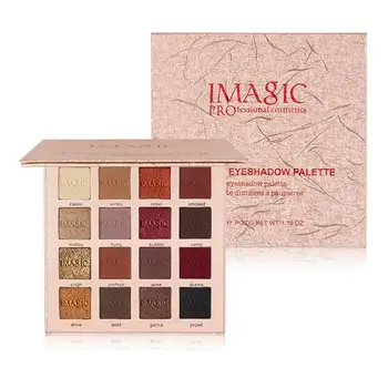 

16 Colors Shimmer Matte Glitter Eye Shadow Palette Makeup Set Beauty