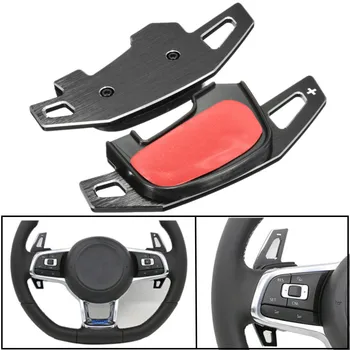 

Car Steering Wheel Shift Paddle Extension Auto Aluminium Shift Gear For VW Golf MK7 GTI GTD
