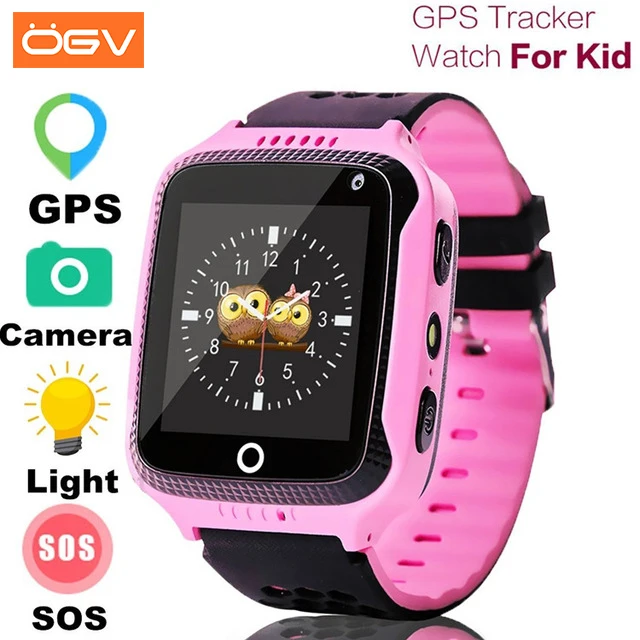 

OGV Smart watch Q528 M05 Children Kid Wristwatch SOS GSM Locator Tracker Anti-Lost Safe Smartwatch Child Guard for iOS Android