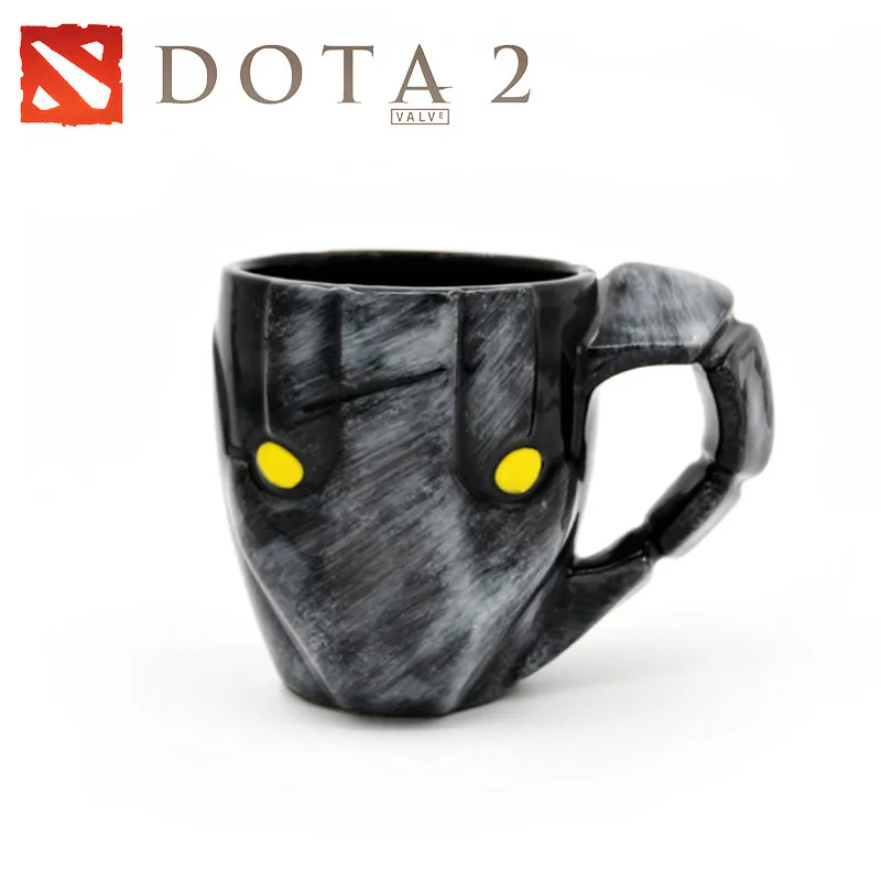 3D Cameo DOTA 2 TI8 DPS Sven Stein Mugs Ceramic Coffee Mug Game Topic Enthusiast Water Drinkware Gi