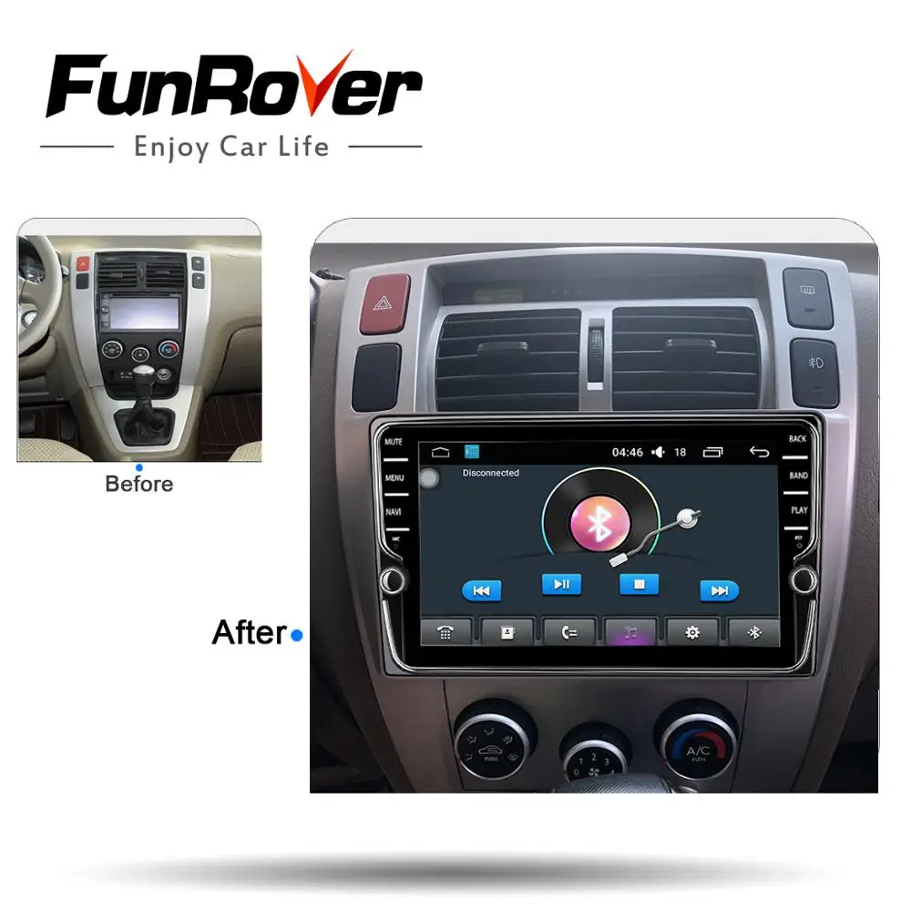 Excellent FUNROVER 2 din multimedia gps android 8.0 car dvd player For Hyundai Tucson 2006-2014 stereo navigation radio recorder headunit 1 Excellent FUNROVER 2 din multimedia gps android 8.0 car dvd player For Hyundai Tucson 2006-2014 stereo navigation radio recorder headunit 1