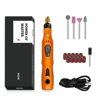 

Mini Jade Carving Pen 3.6v Electric Small Drill Accessories Set Power Type Mini Electric Drill Grinder Drill Bit Accessories Set