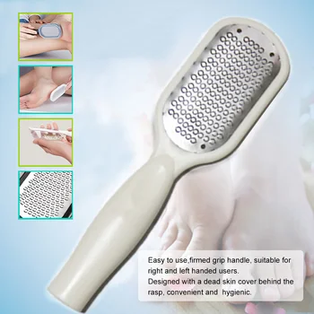 

Foot Rasp File Scrubber Grater Dry Rough Dead Skin Callus Remover Pedicure Nail Care Tool