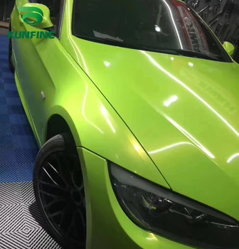 

Car Styling Wrap Dream gold Sprout green Car Vinyl film Body Sticker Car sticker With Air Free Bubble For Motorcycle Car Tuning