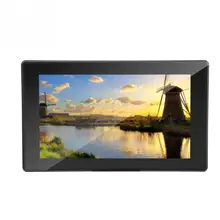 7-дюймовый сенсорный экран 1024x600 " ips сенсорный экран ЖК-дисплей с HDMI VGA поддержка мульти мини-шт, мульти системы