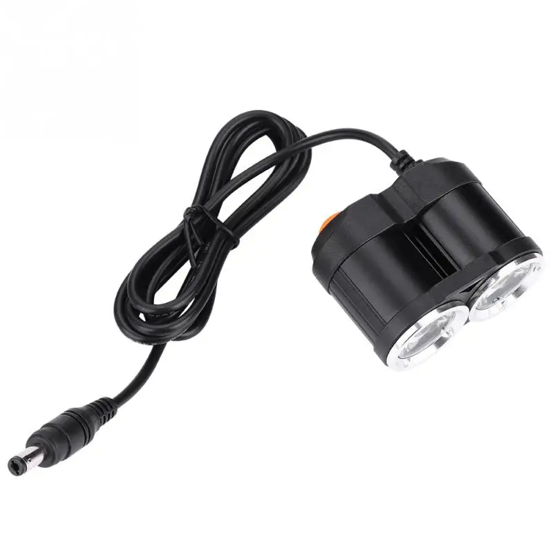 Clearance Waterproof Road Bike Light LED Front Bicycle Headlight 2000Lm Safety Night Cycling Lamp+Rechargeable Battery Pack+Charger 2