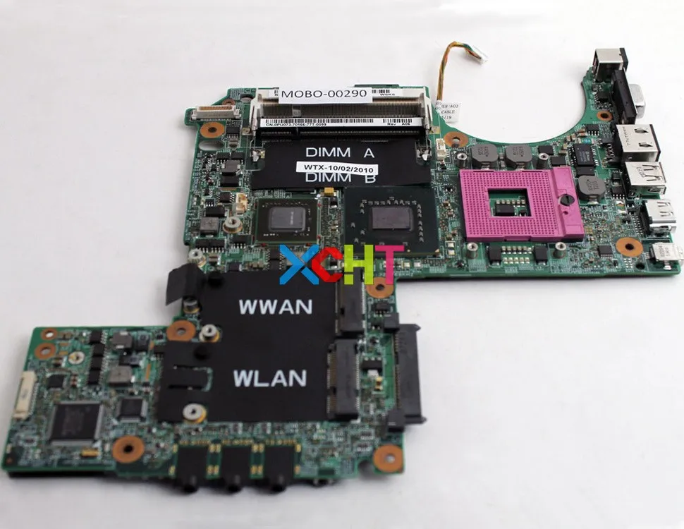 

for Dell XPS M1330 CN-0PU073 0PU073 PU073 GM45 PGA478 DDR2 G86-631-A2 DDR2 Laptop Motherboard Tested & Working Perfect