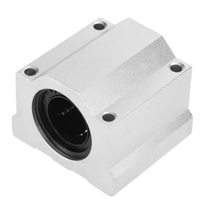 

Hot 1Pcs SCS30UU Aluminum Linear Motion Rolling Ball Bearing Block Slide for CNC