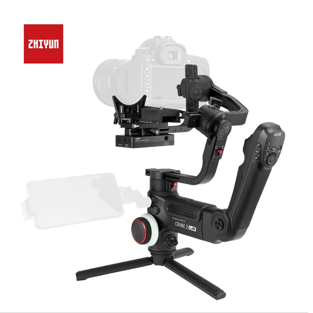 

ZHIYUN Crane 3 LAB 3-Axis Handheld Gimbal Stabilizer Wireless Image Transmission Camera Stabilizer for DSLR VS Crane 2 DSLR