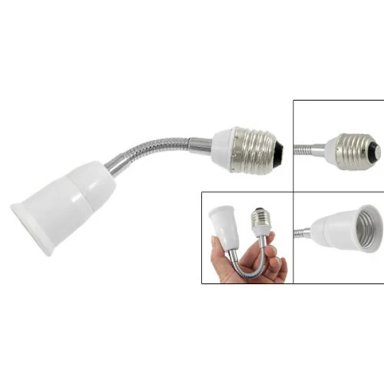 

Light E27 Amp Bulb All Direction Extension Adapter Extender 20cm