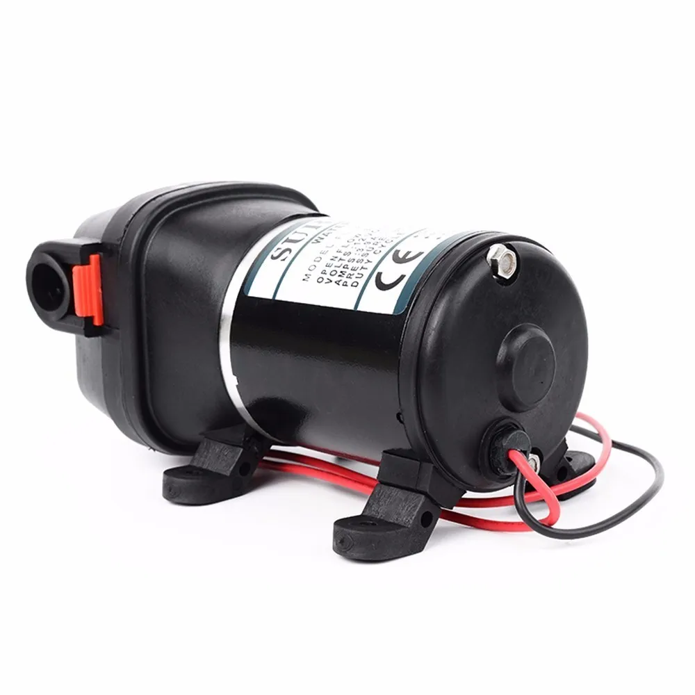 Fl-34 Fl-35 12v 24v 120w 35psi поднять максимум 20 м микро мембранный насос постоянного тока для полива и орошения автомобиля Rv автомобиля водоснабжения бустер водяной насос