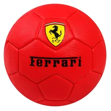 FERRARI Высококачественная ПВХ резиновая поверхность футбольный мяч машина шитье высокий отскок тренировочный футбольный мяч игрушка Спорт на открытом воздухе игрушки