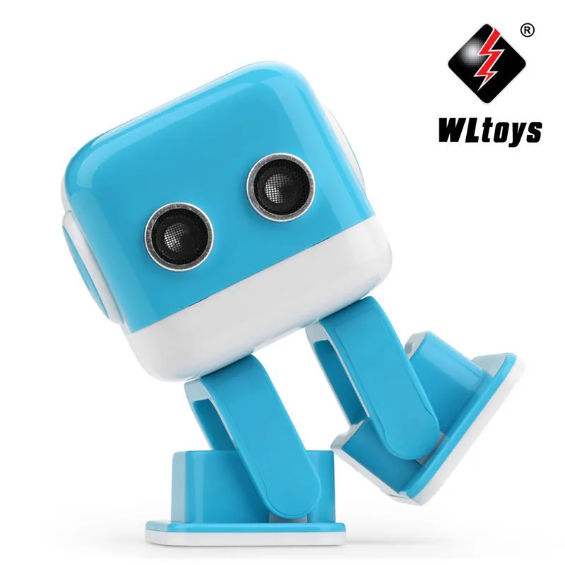 Wltoys F9 RC Mini robot Toys IOS /Android /Infrared control APP Control Puzzle Intelligent Toys Robot for Children new year gift