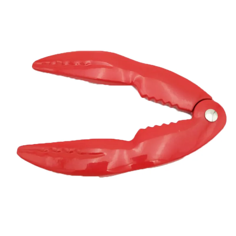 

Kitchen Seafood Tools Seafood Pliers Red Lobster Crab BBQ Clip BBQ Tools