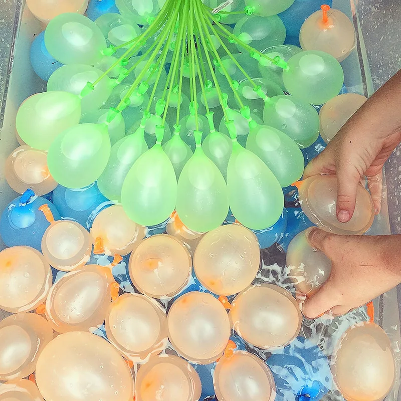

Quickly Magic Water Balloons Bunch Latex Balloon Water Balloon Bombs Toys Kids Summer Beach Games Party Decorations