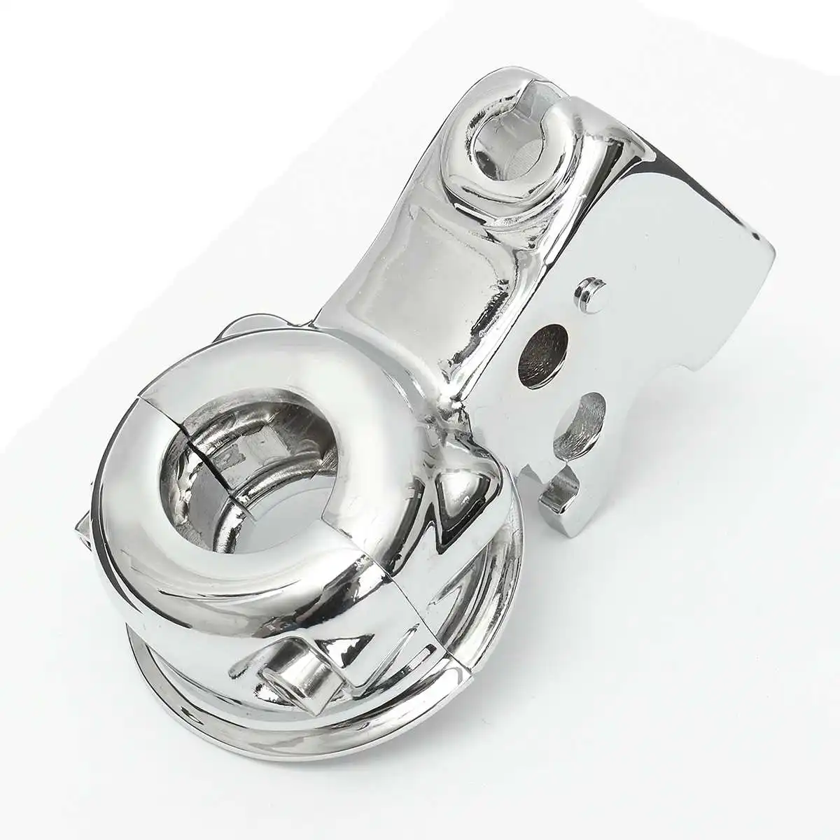 Motorcycle Clutch Lever Mount Bracket Fixed Clamp For Harley Dyna Softail Sportster