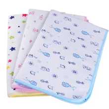 Экологический хлопковый коврик для детей, водонепроницаемый коврик для пеленания мочи, Fasciatoio Portatile подушка для матраса для взрослых, детская подушка для кровати Colchoneta
