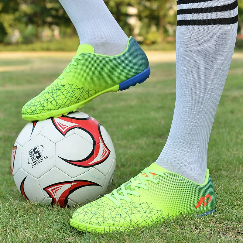 Новые мужские футбольные кроссовки уличные спортивные Chuteira Futebol бутсы|Обувь для
