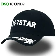 Dsqicond2 бейсбольная кепка с Кленовым листом, Мужская бейсболка Dsq для рыбалки на открытом воздухе, солнцезащитный козырек, повседневная Кепка в стиле хип-хоп, хлопковая шляпа для дальнобойщиков
