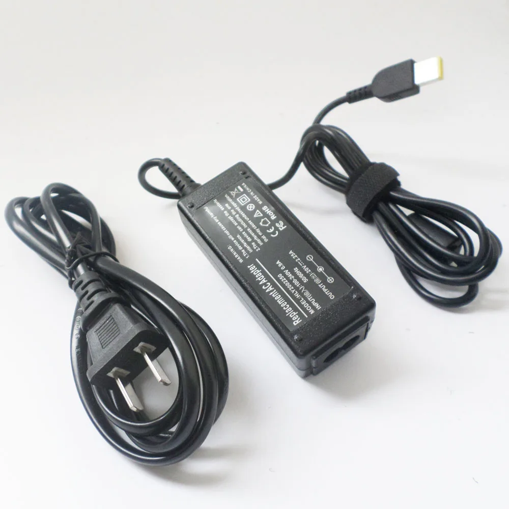 

NEW 45W AC Adapter Power Charger For Lenovo 0B47030,0B47031,0B47032,0B47033,0B47034,0B47035,0B47036,0B47037 0B47038 USB Pin Plug