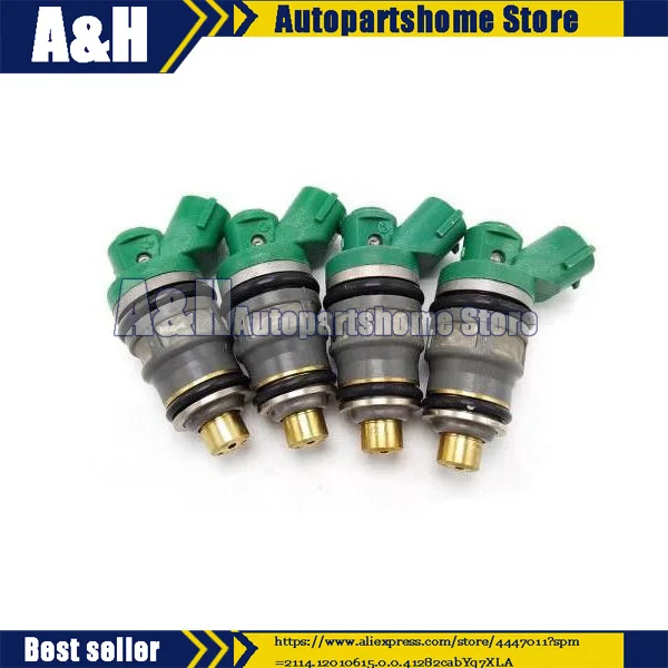 

4pcs OEM 15710-87J00 Original Flow Valve Fuel Injector For Suzuki DF40 DF50 1999-2010 Injection Nozzle Replacement Petrol