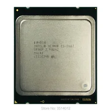 Процессор Intel Xeon E5-2667 E5 2667 2,9 ГГц шестиядерный ЦП с двенадцатью потоками 15 м 130 Вт LGA 2011
