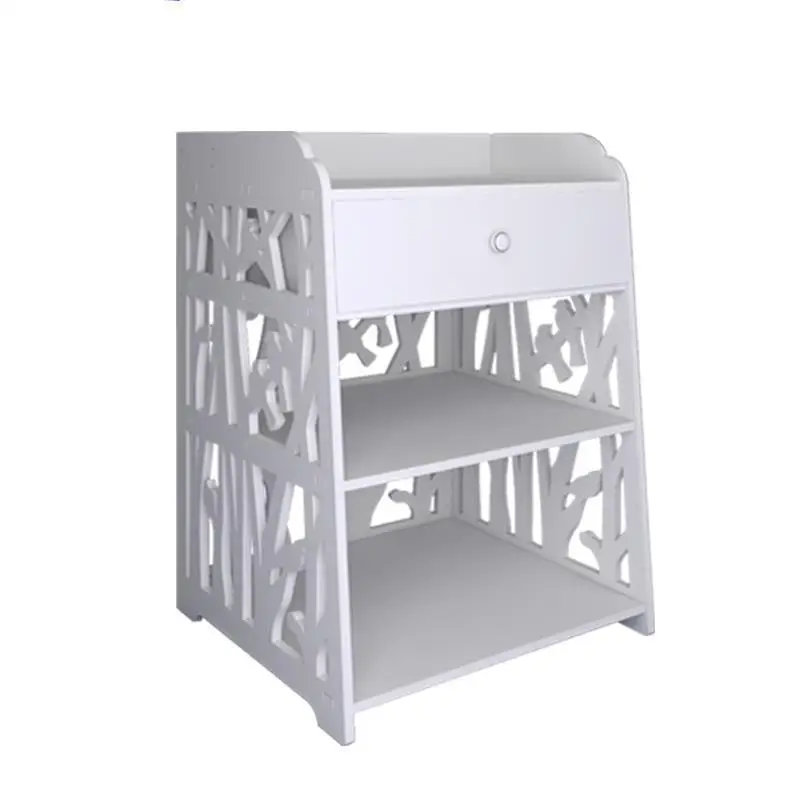 Chambre هل Auxiliar ميسا Komidin mesita نوش الأوروبية الخشب قورتو غرفة نوم الأثاث Mueble دي Dormitorio مجلس الوزراء السرير الجدول