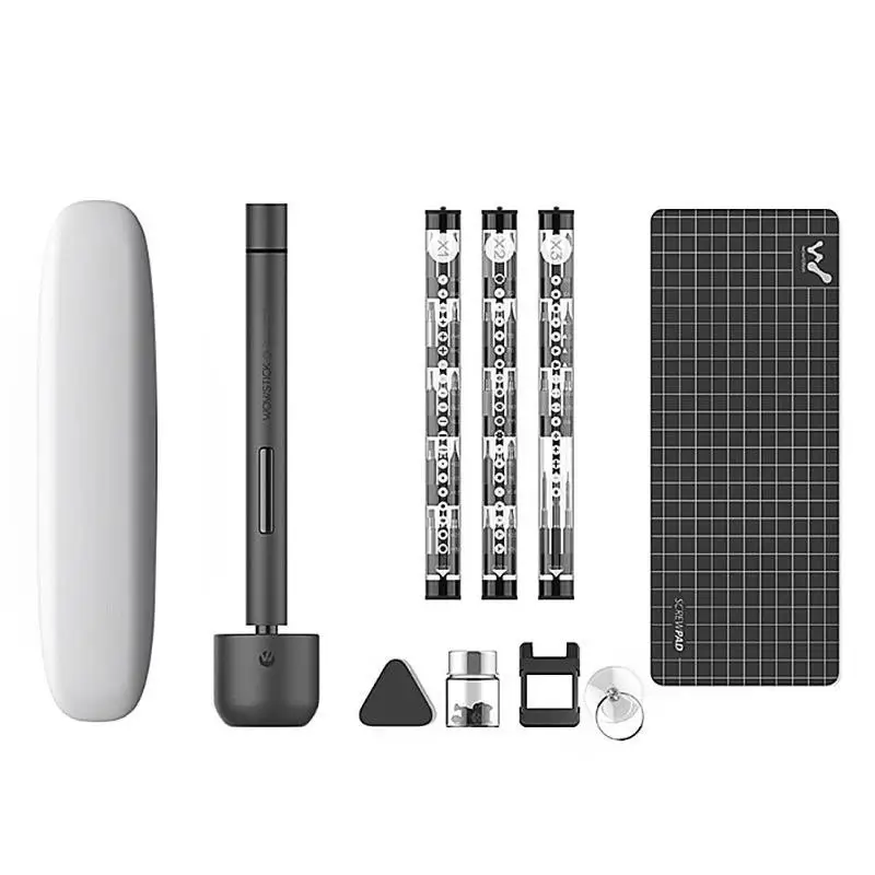 

Rechargeable Cordless Mini Electric Screwdriver Mobile Phone Toy Digital Notebook Maintenance Repair Tool With LED Lights