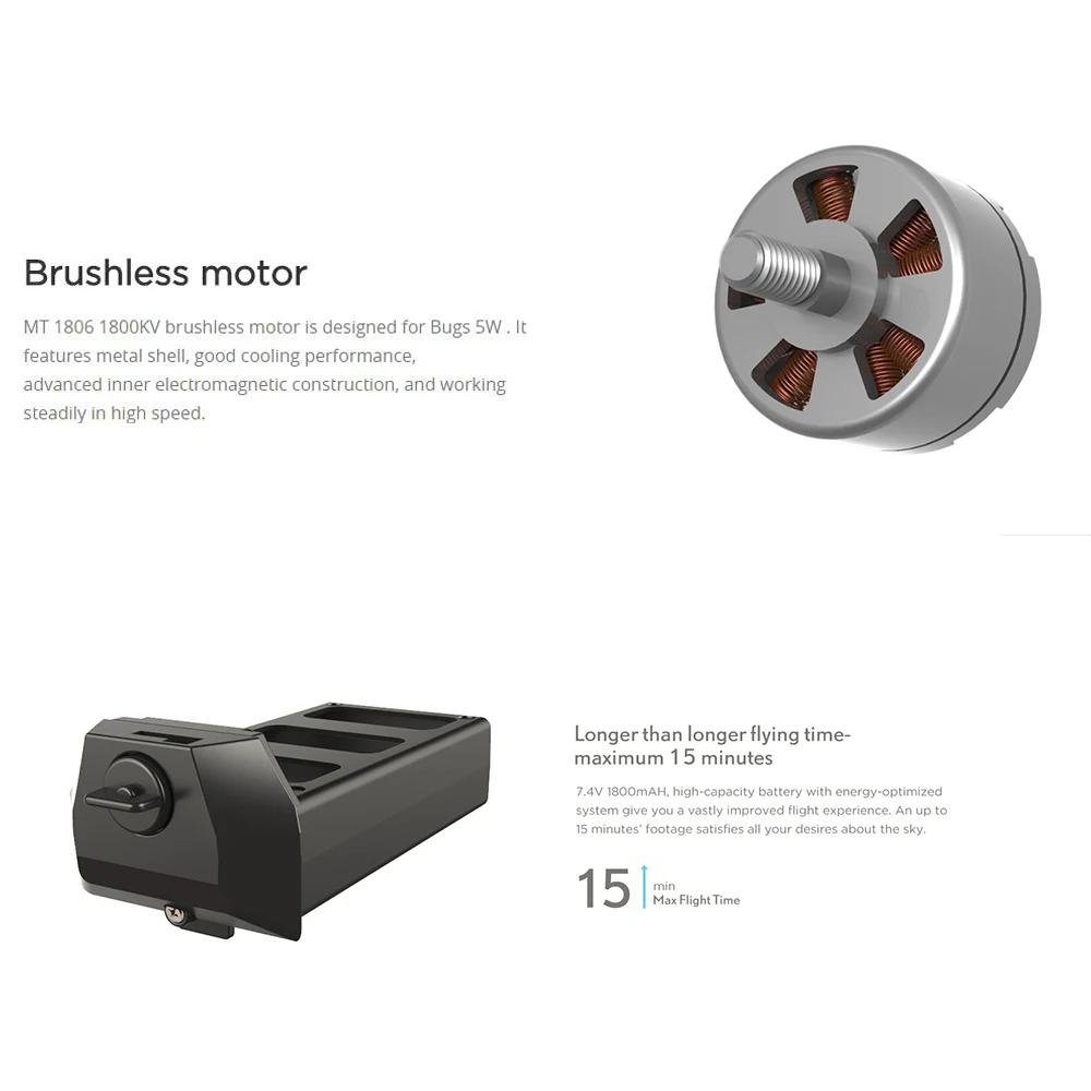 MJX Bugs 5W B5W GPS RC Drone with WIFI FPV 1080P HD Camera Auto Return Follow Me Mode RC Quadcopter VS MJX Bugs 3 Pro B2W B3H