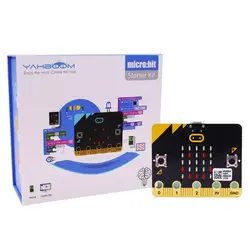 2 Тип 1 шт. Micro: набор наконечников Starter Learning Kit Micro Bit доска Графический программируемый стволовых игрушечные лошадки с руководством для детей