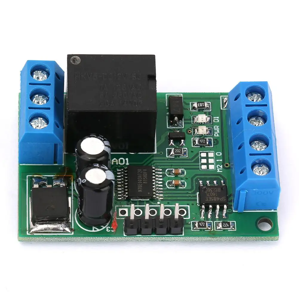 Многофункциональный релейный модуль с последовательным портом RS485 MODBUS RTU 12 в 1