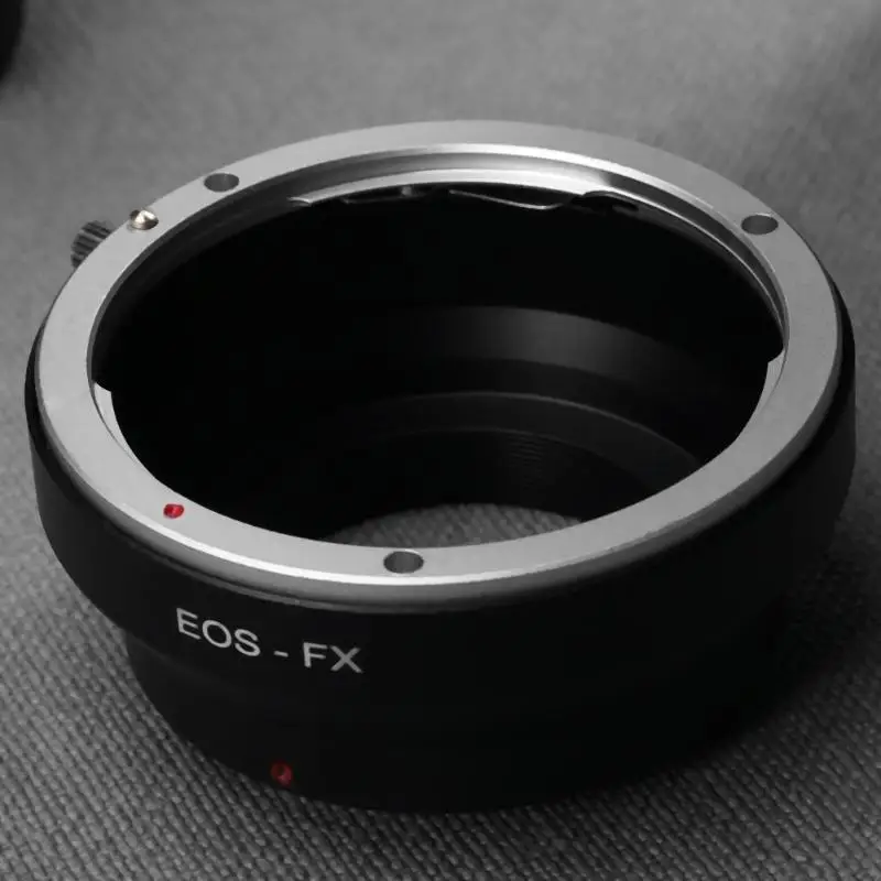 Адаптер для объектива кольцо держатель для Canon EOS EF EF-S все цифровые камеры Крепление объектива конвертер к FX для Fujifilm X-Pro1