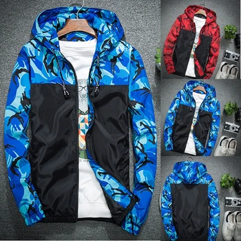 

Mens Down Cotton Coat Slim Outwear Winter Hooded Casual Jacket Warm Hoodie