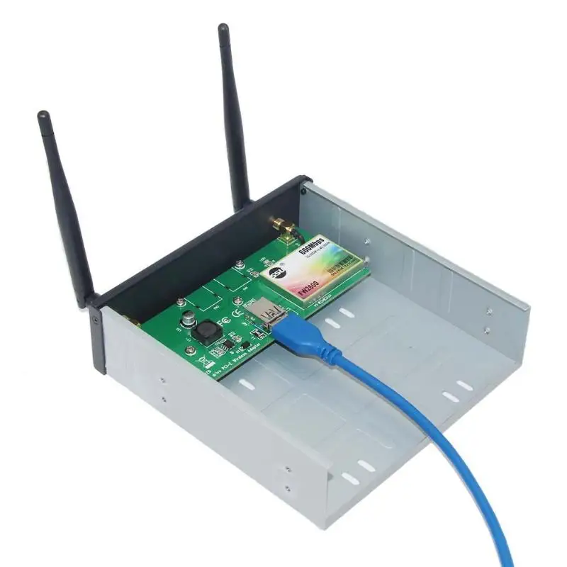 PCI Express E сетевая карта 300 Мбит/с 2 4/Wi Fi 5 ГГц WLA Gigabit Ethernet RJ 45 сетевой адаптер
