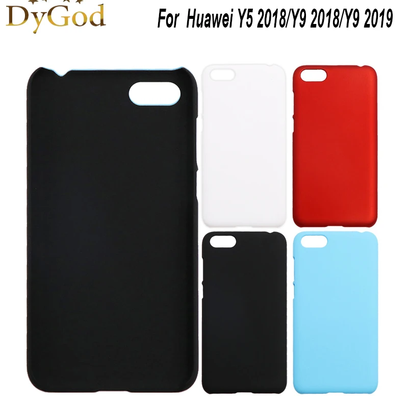 DyGod для Huawei Y9 2018 2019 матовый жесткий пластиковый чехол защитная задняя крышка Y5
