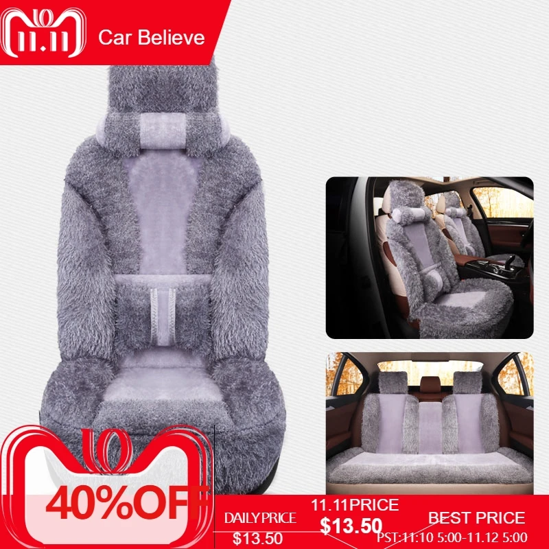 

Car Believe car seat cover For kia ceed 2017 cerato k3 sportage 3 rio 4 soul sorento spectra accessories covers for vehicle seat