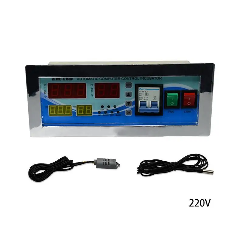 

High Quality XM-18D Multifunction Controller Temperature Humidity Incubator Automatic Incubator Egg Hatcher Dropshipping