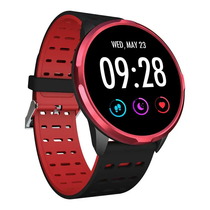

SN67 Bluetooth Smartwatch Heart Rate Blood Pressure Monitoring Multi-Sports Mode Fitness Tracker Extra Long Standby Wristband