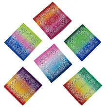 Спорт на открытом воздухе Для женщин Для мужчин бандана шарф уход за кожей лица маска Головные уборы Пеший Туризм Кемпинг Велоспорт платок Браслет повязка на голову