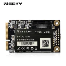 Vaseky Msata SSD 1,8 дюймовый компьютер жесткий диск 120 ГБ 256 ГБ SSD ноутбук Sata3 Мини Внутренние твердотельные накопители ноутбук 64 ГБ 32 ГБ