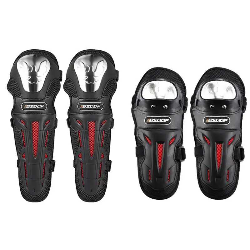 

4PCS Set Motorcycle Protective Knee Pads Elbow Pads Extreme Sports Protection Off-road Riding Protection