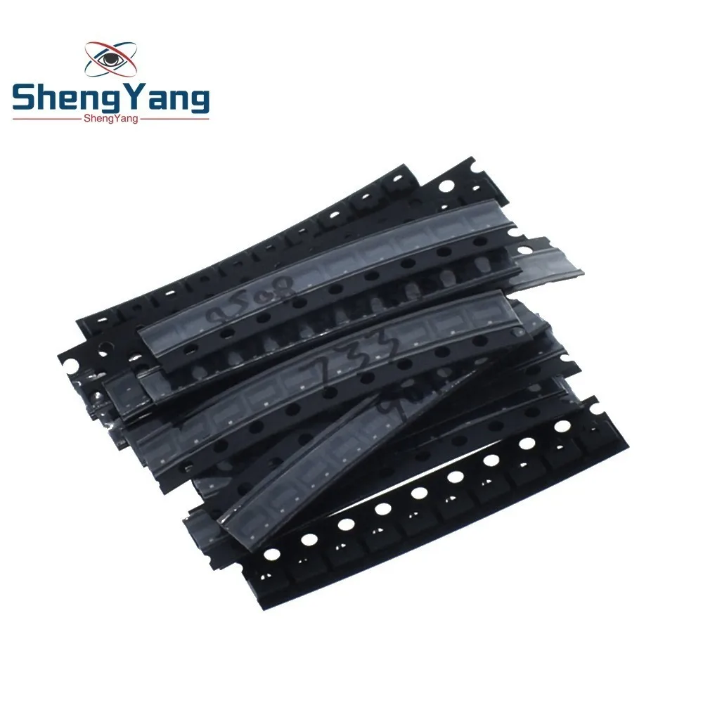 180 Pcs 18 Values SMD Transistor Assorted Kit SOT-23 2N2222 S9013 S9014 S9015