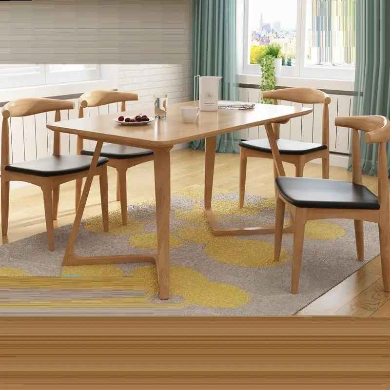 Set Redonda Esstisch Tavolo Kitchen Yemek Masasi Eet Tafel Meja Makan Retro Wood De Jantar Desk Mesa Comedor Dining Room Table