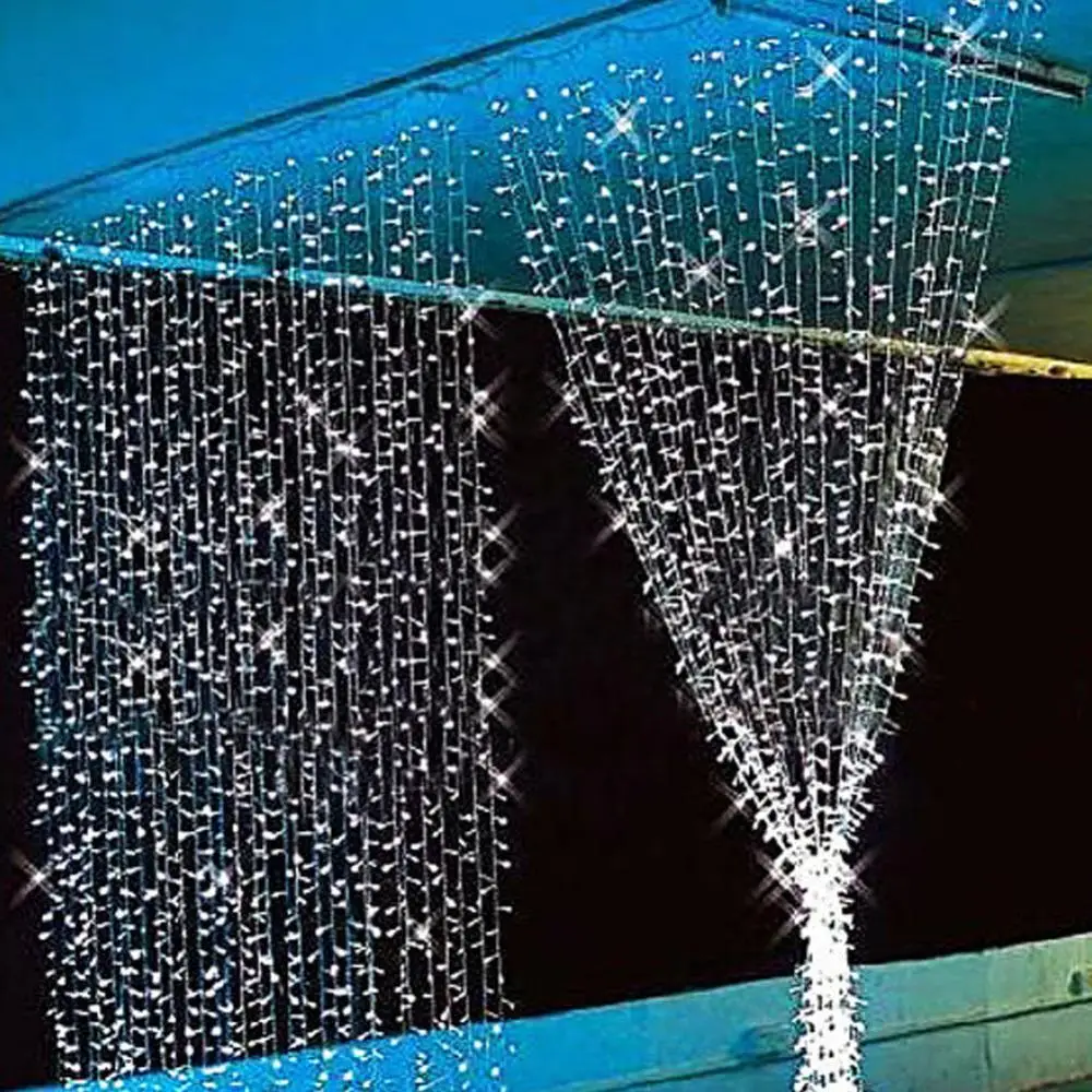 magictec 300 led curtain string light