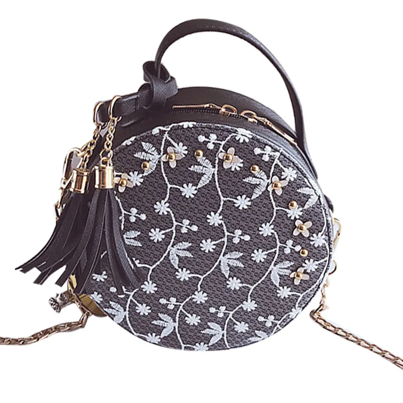 

Elegant Handbag Women Sling Bag Lace Bag Casual Bag