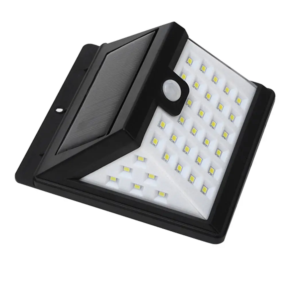 40 LED Sunlight Body Induction Wall Lamp Outdoor Garden Street Lamp White Light Waterproof Lighting Emergency Lamp