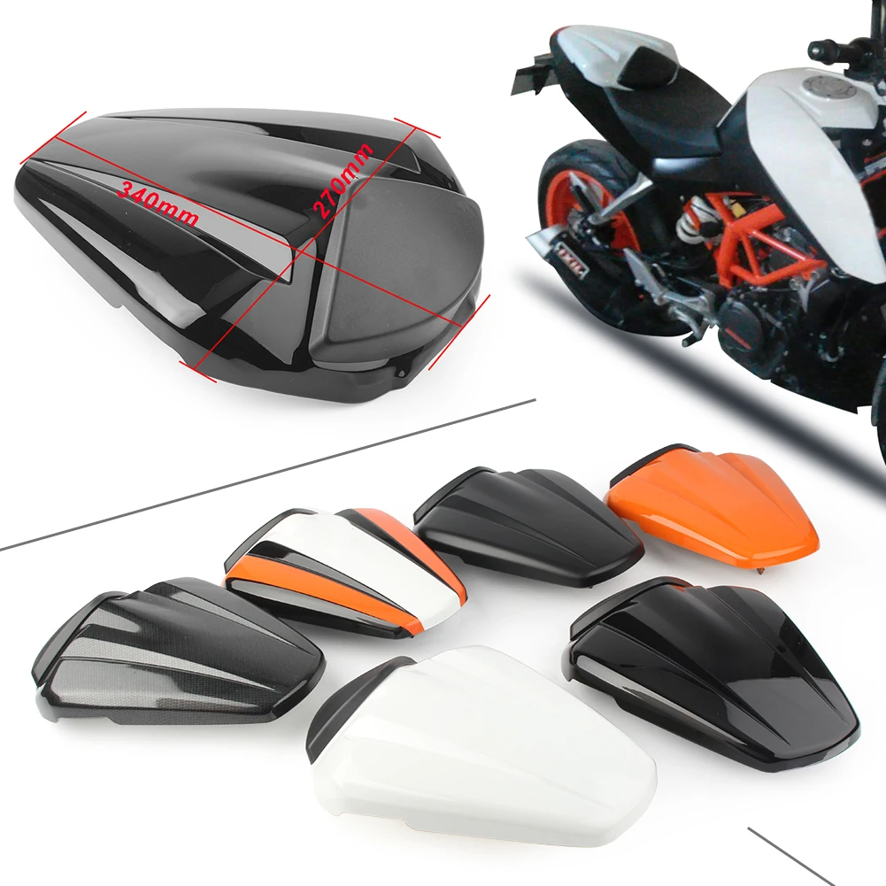ktm duke 390 pillion seat cover